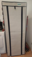 Grow Zelt Set 60x60x160cm (Zelt, Lampe, Ventilator und Aktivkohlefilter)