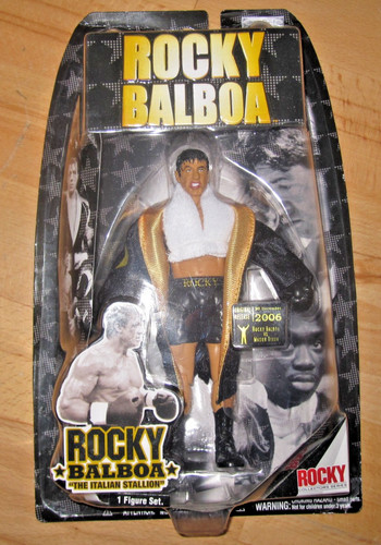 Jakks pacific rocky balboa - rocky,