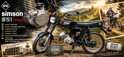Simson enduro tasse - simson,