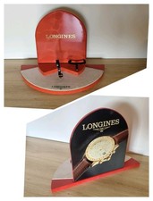 80/90er LONGINES ADMIRAL CHRONOGRAPH ORIGINAL DISPLAY AUSSTELLER UHREN