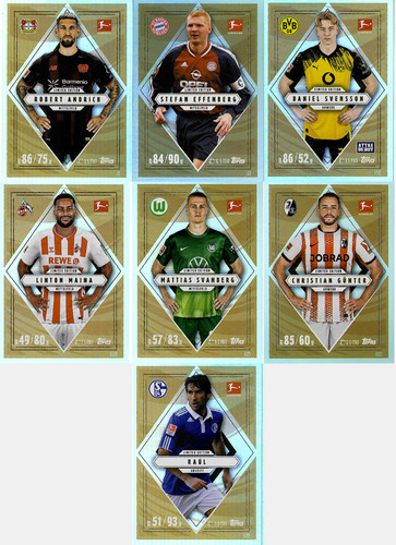 Match attax bundesliga - attax,