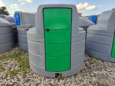 Tankstelle 2500L Tank Dieseltank  Hoftank Tankanlage Dieseltankstelle mit Pumpe