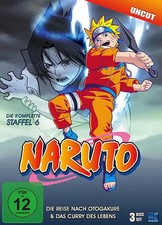 Naruto - Die Reise nach Otogakure & Das Curry des Lebens - Staffel 6 (Folge 136-