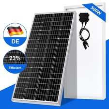 100W 200W 300W Solarmodul Mono