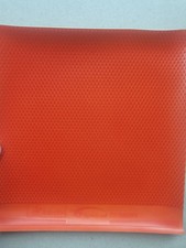 Tischtennisbelag Lange Noppe Rot Spinlord Zeitgeist mit 1,0 Glatt Spezial lgn