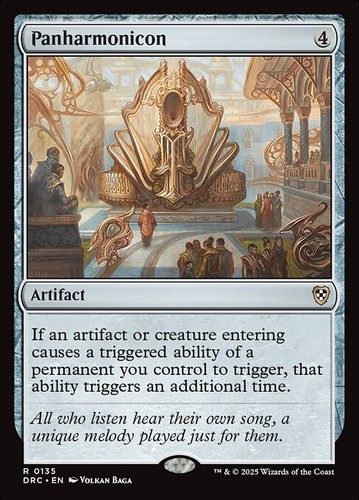 Mtg panharmonicon - panharmonicon,