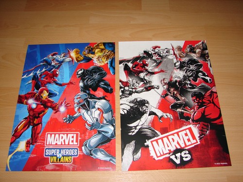 Poster von marvel super - poster,