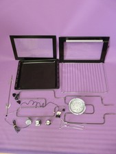 Ersatzteile für ICQN 60 Liter XXL Minibackofen Backblech Spieß Grillrost Heizung