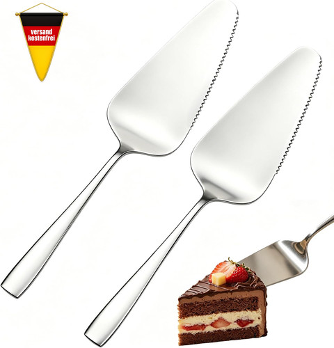 Edelstahl tortenheber set - edelstahl, 2