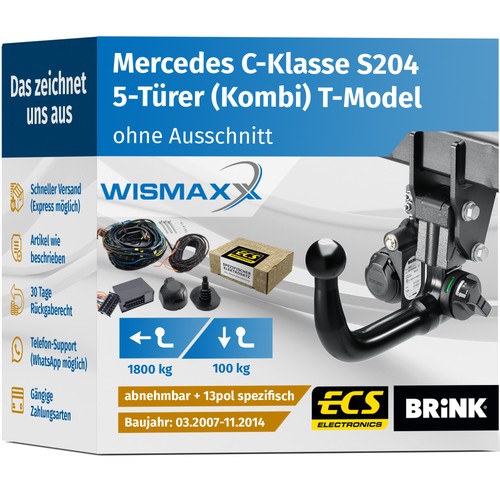 Ahk für mercedes klasse - für,