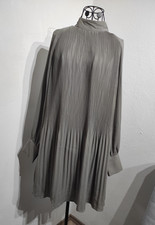 Plisseekleid ecru H & M 38