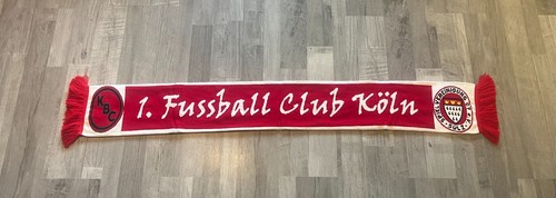 Köln webschal schal - 1.fc,
