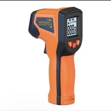 Infrarot Thermometer Pyrometer Temperaturmessgerät Profi IR -50°C ~600°C Laser
