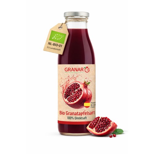 Bio granatapfel direktsaft - bio,