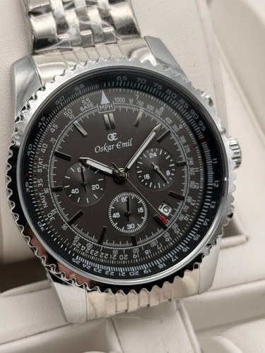 Oskar emil chronograph - oskar,
