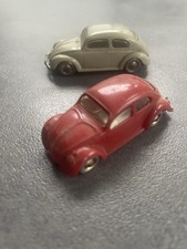 Lego 1:87 - VW 1200 Käfer - rot  und grau