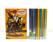 MOSAIK Buch Sammlung 1 - 10 Runkelserie 1991 Digedag 1. Aufl. Hannes Hegen 9498