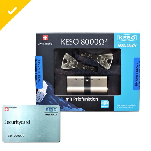 Assa abloy keso 8000 omega - abloy,