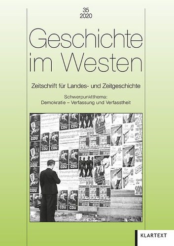 Geschichte westen 2020 - westen, 35/2020
