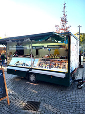 Verkaufsanhänger mit Kühlung