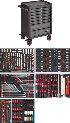 Vigor werkstattwagen series - vigor, l