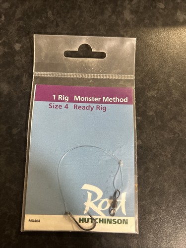 Rod hutchinson rig monster - 1,