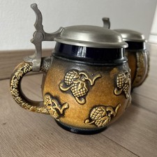 2 Stück Bierkrug, Krug von