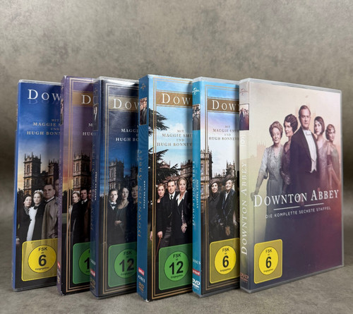 Downton abbey die komplette - die,