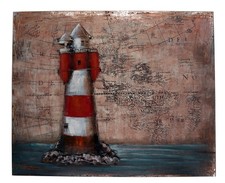 Handgefertigtes Metallbild