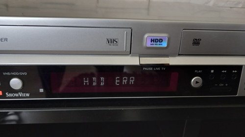 Pioneer dvd tr602h vhs - dvd,