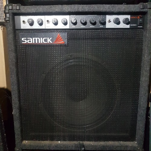 Samick chorus amp - samick,
