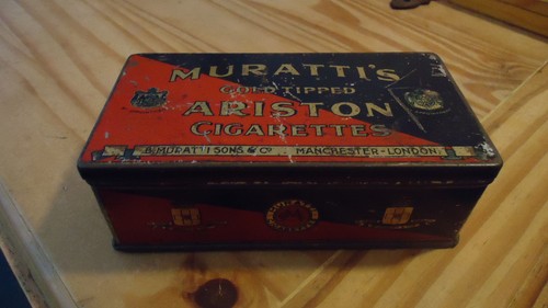Zigarettendose muratti - zigarettendose,