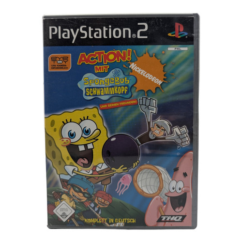 Action mit spongebob - action,
