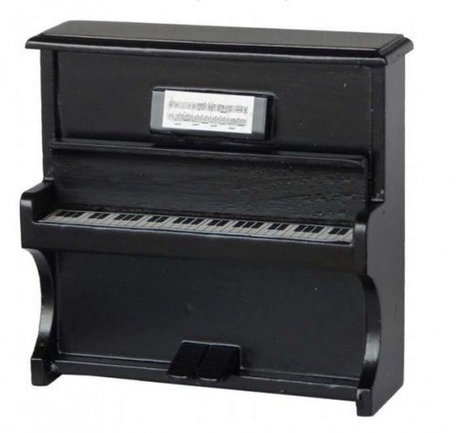 Puppenstube miniatur klavier - puppenstube,