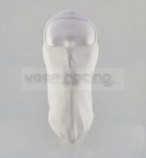 Vision Sturmhaube, extra lang, Baumwolle, weiß, Balaclava,Skimütze