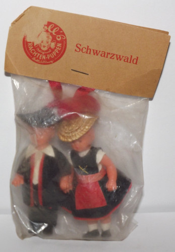 Vintage schwarzwald trachten - schwarzwald,