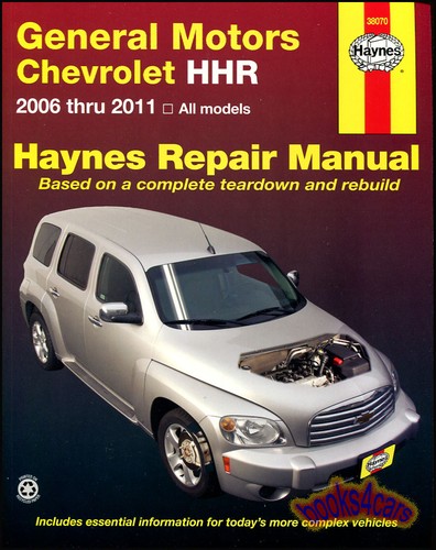 Hhr shop manuell chevrolet - hhr,