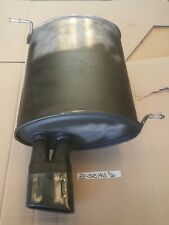 BMW Z3 Auspuff Endschalldämpfer Endtopf  85 Kw Abgas Rohr aus M43 Motor 1437979