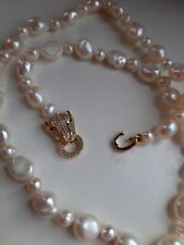 Extravagante Süßwasserzuchtperlen Halskette°.