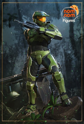 Master chief halo - master,