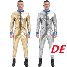 DE Herren Astronaut Kostüm