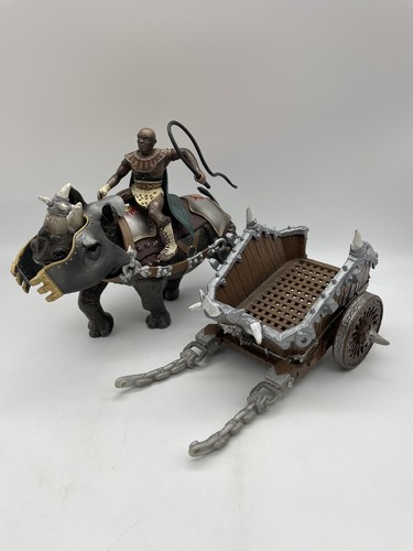 Schleich kampfnashorn mit - kampfnashorn,