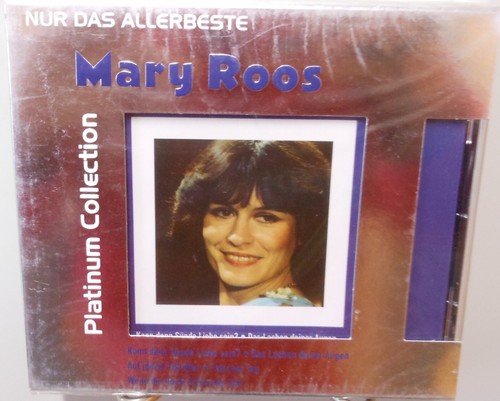 Mary roos nur das - mary, cd