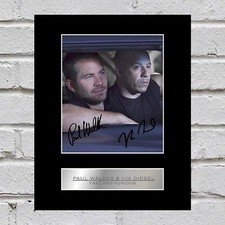 Paul Walker und Vin Diesel