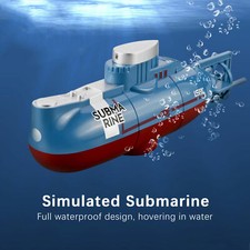 RC Boot Submarine Ferngesteuertes Schlachtschiff Unterwasser Kinderspielzeug