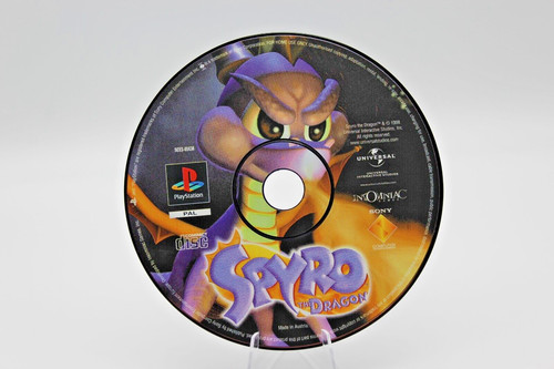 Spyro the dragon playstation - dragon,