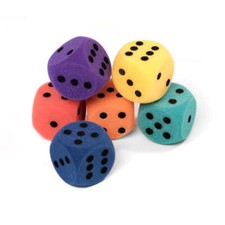 Schaumstoffwürfel, 7x7x7 cm