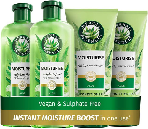 Herbal essences sulfate - essences,