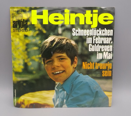 Heintje schallplatte - heintje,,