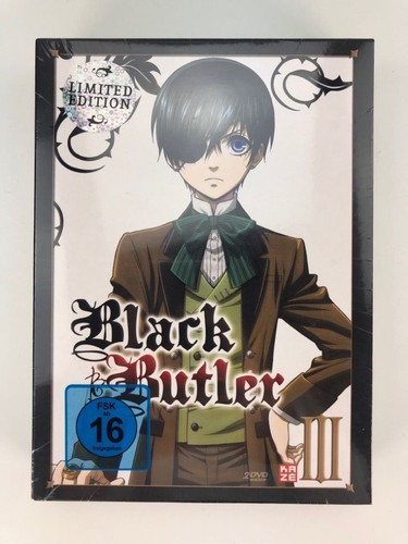 Black butler staffel 1 vol - butler,